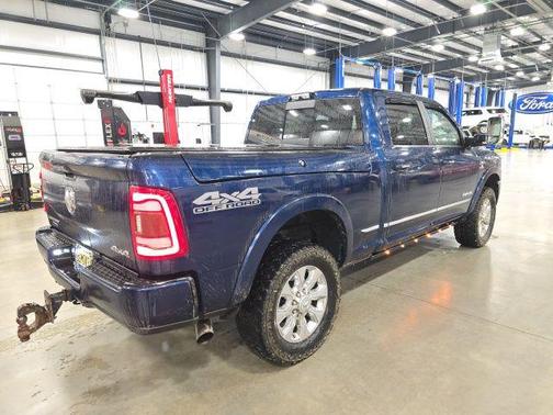 Patriot Blue Pearlcoat 2019 RAM 2500 Limited Crew Cab 4x4 6'4' Box