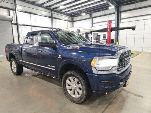 Patriot Blue Pearlcoat 2019 RAM 2500 Limited Crew Cab 4x4 6'4' Box