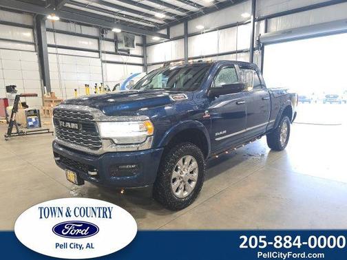 Patriot Blue Pearlcoat 2019 RAM 2500 Limited Crew Cab 4x4 6'4' Box