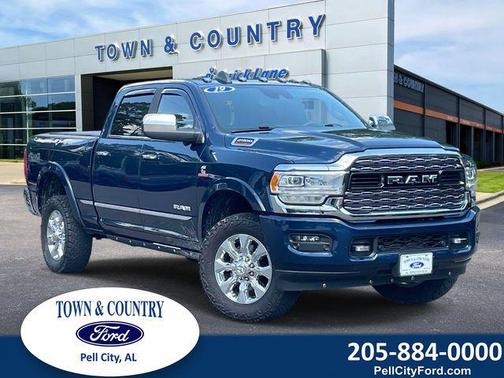 Patriot Blue Pearlcoat 2019 RAM 2500 Limited Crew Cab 4x4 6'4' Box