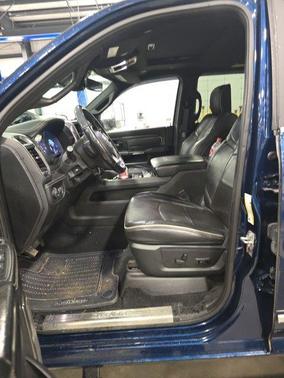 Patriot Blue Pearlcoat 2019 RAM 2500 Limited Crew Cab 4x4 6'4' Box