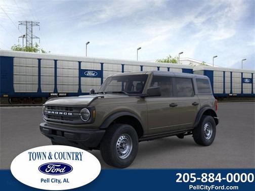 2025 Ford Bronco Base