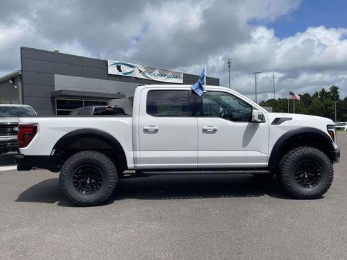 OXFORD WHITE 2026 Ford F-150 Raptor