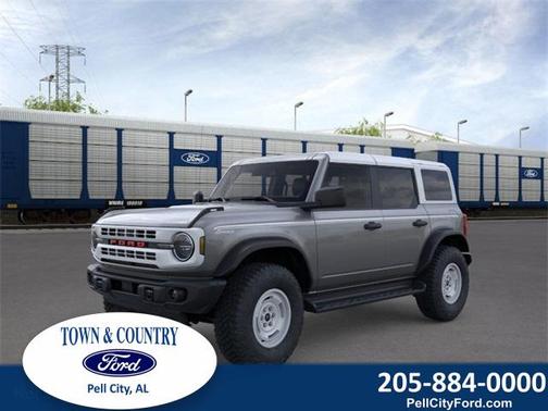 2025 Ford Bronco Heritage Edition