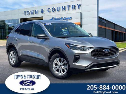 ICONIC SILVER METALLIC 2024 Ford Escape Active
