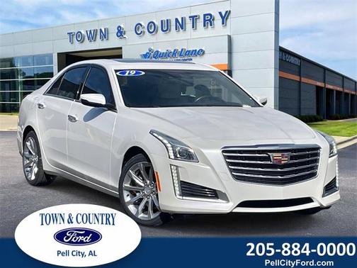 2019 Cadillac CTS 3.6L Luxury