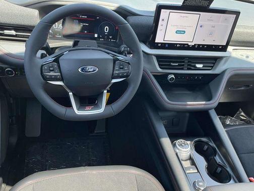 Agate Black Metallic 2026 Ford Explorer ST