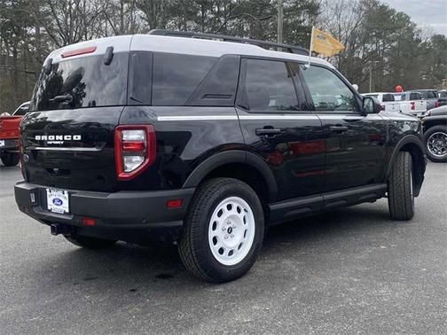 2024 Ford Bronco Sport Heritage