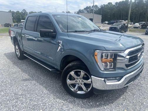 AREA 51 BLUE 2023 Ford F-150 XLT