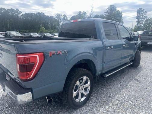 AREA 51 BLUE 2023 Ford F-150 XLT