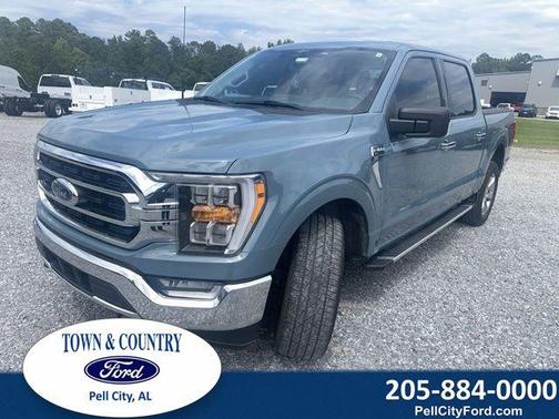 AREA 51 BLUE 2023 Ford F-150 XLT