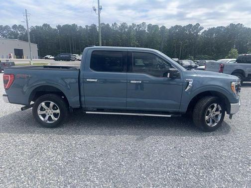 AREA 51 BLUE 2023 Ford F-150 XLT