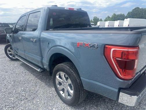 AREA 51 BLUE 2023 Ford F-150 XLT