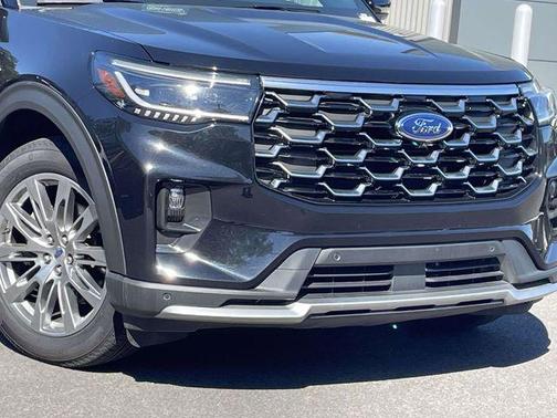 AGATE BLACK METALLIC 2025 Ford Explorer Platinum