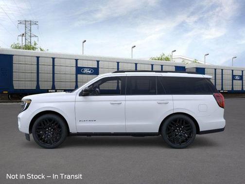 STAR WHITE MET TRI-COAT 2026 Ford Expedition Platinum