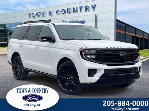 STAR WHITE MET TRI-COAT 2026 Ford Expedition Platinum