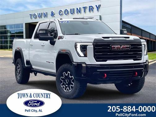 2024 GMC Sierra 2500 AT4