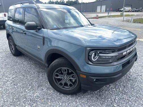 AREA 51 2022 Ford Bronco Sport Big Bend