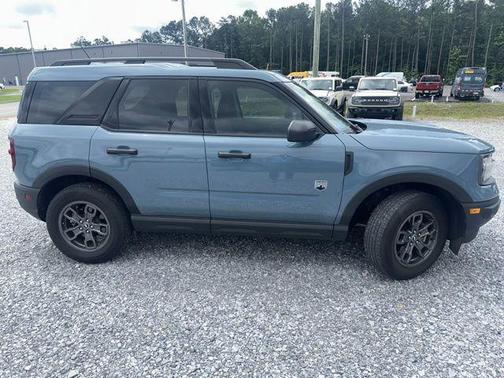 AREA 51 2022 Ford Bronco Sport Big Bend