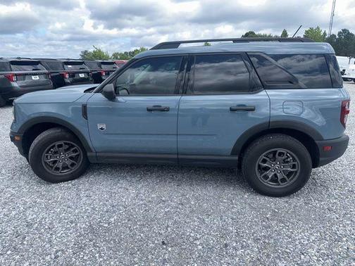 AREA 51 2022 Ford Bronco Sport Big Bend