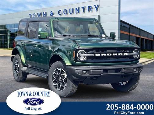 2025 Ford Bronco Outer Banks