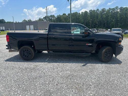 Black 2018 Chevrolet Silverado 2500 LTZ