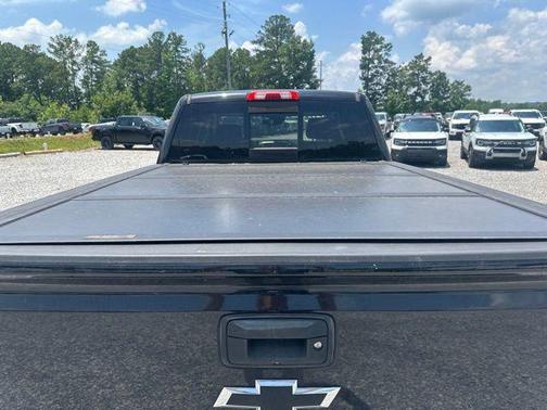 Black 2018 Chevrolet Silverado 2500 LTZ