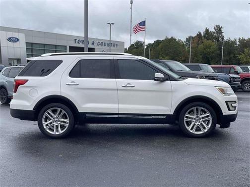 2017 Ford Explorer Limited
