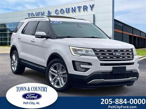 2017 Ford Explorer Limited