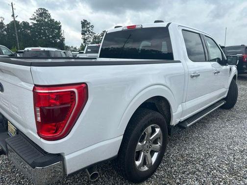 OXFORD WHITE 2023 Ford F-150 XLT