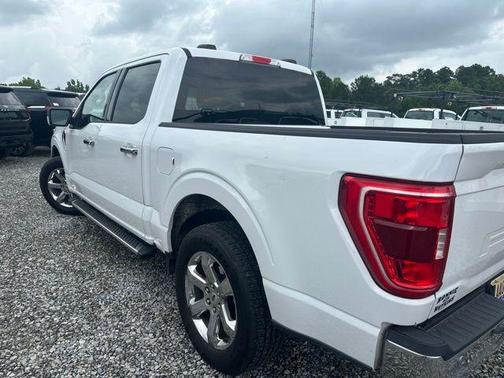 OXFORD WHITE 2023 Ford F-150 XLT