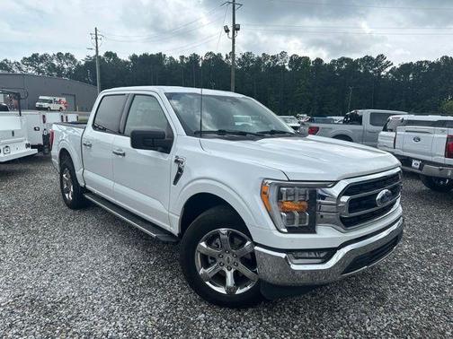 OXFORD WHITE 2023 Ford F-150 XLT