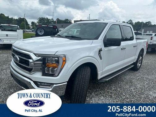 OXFORD WHITE 2023 Ford F-150 XLT
