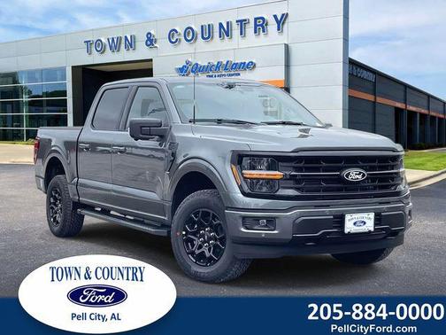 CARBONIZED GRAY METALLIC 2026 Ford F-150 XLT