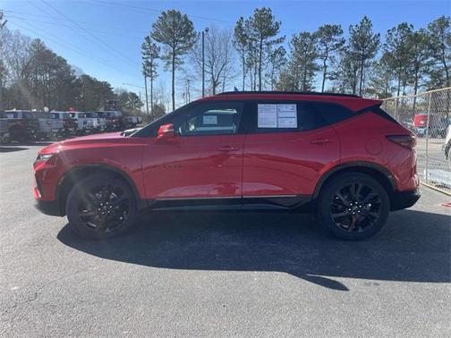 2022 Chevrolet Blazer RS