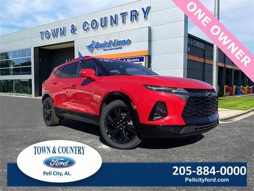 2022 Chevrolet Blazer RS