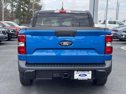 VELOCITY BLUE 2026 Ford Maverick XLT
