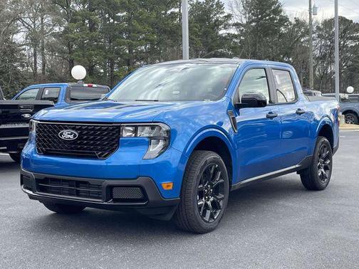 VELOCITY BLUE 2026 Ford Maverick XLT