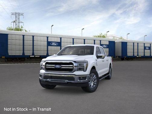 STAR WHITE METALLIC TRICOAT 2026 Ford F-150 Lariat