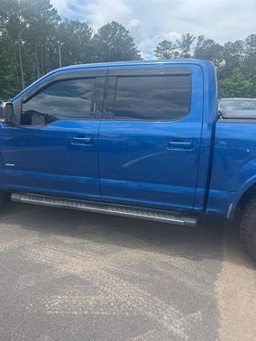 LIGHTNING BLUE 2017 Ford F-150 XLT