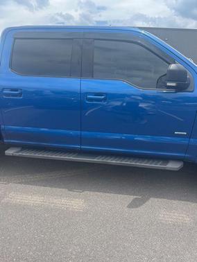 LIGHTNING BLUE 2017 Ford F-150 XLT