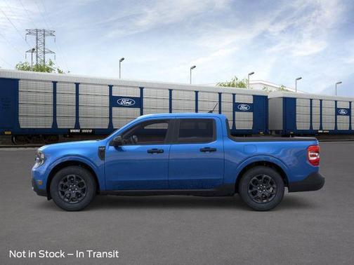 VELOCITY BLUE 2026 Ford Maverick XLT