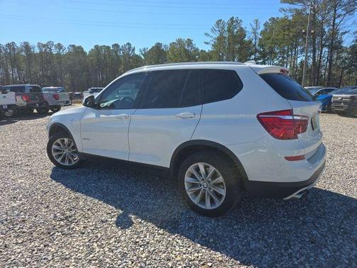 2015 BMW X3 xDrive28i