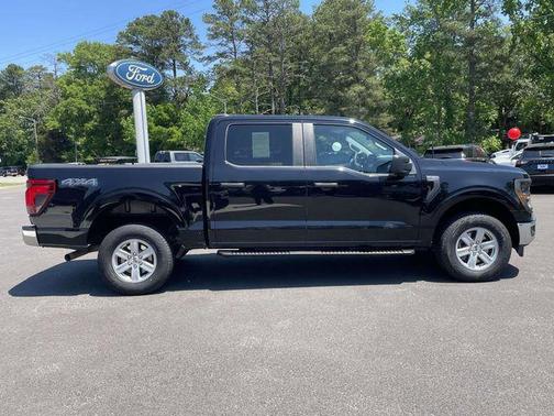 AGATE BLACK METALLIC 2024 Ford F-150 XL