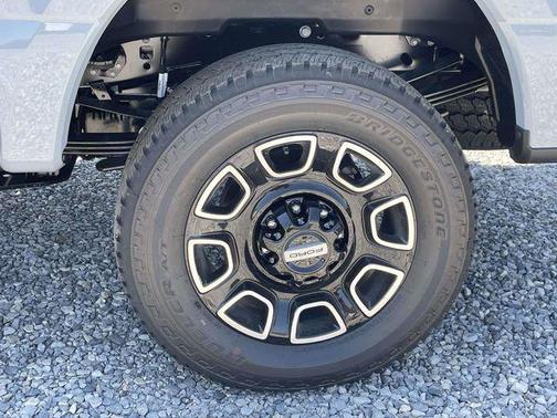 GLACIER GRAY 2026 Ford F-350 Platinum