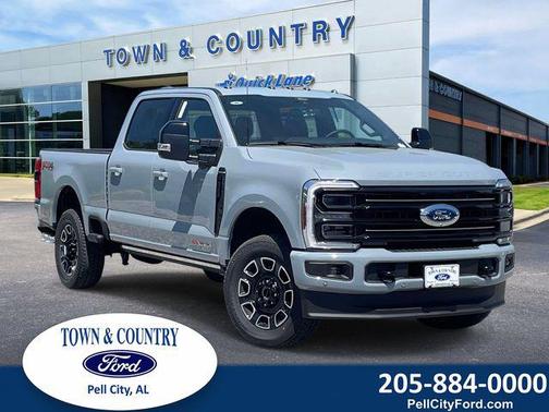 GLACIER GRAY 2026 Ford F-350 Platinum