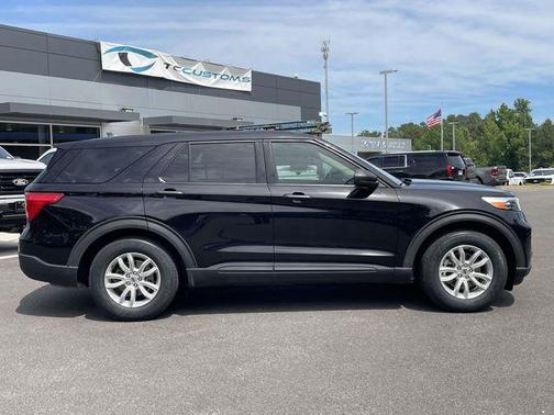 AGATE BLACK METALLIC 2021 Ford Explorer Base