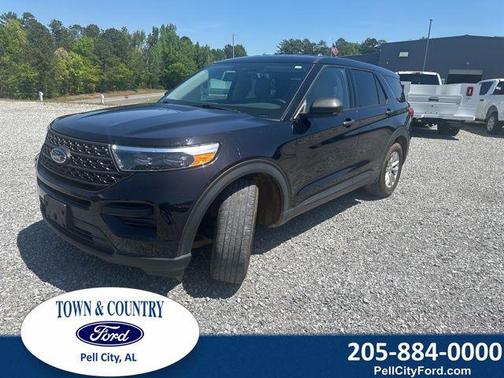 AGATE BLACK METALLIC 2021 Ford Explorer Base