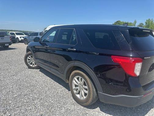 AGATE BLACK METALLIC 2021 Ford Explorer Base