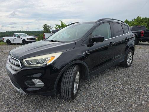 SHADOW BLACK 2018 Ford Escape SEL